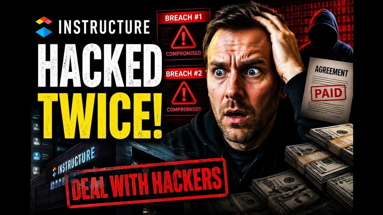 Cybercrime Group ShinyHunters Breaches Instructure's Canvas Platform Twice in 2024
