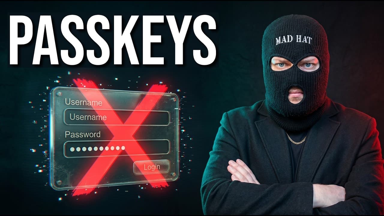 Passkeys vs. Passwords: A Fundamental Shift in Authentication Security