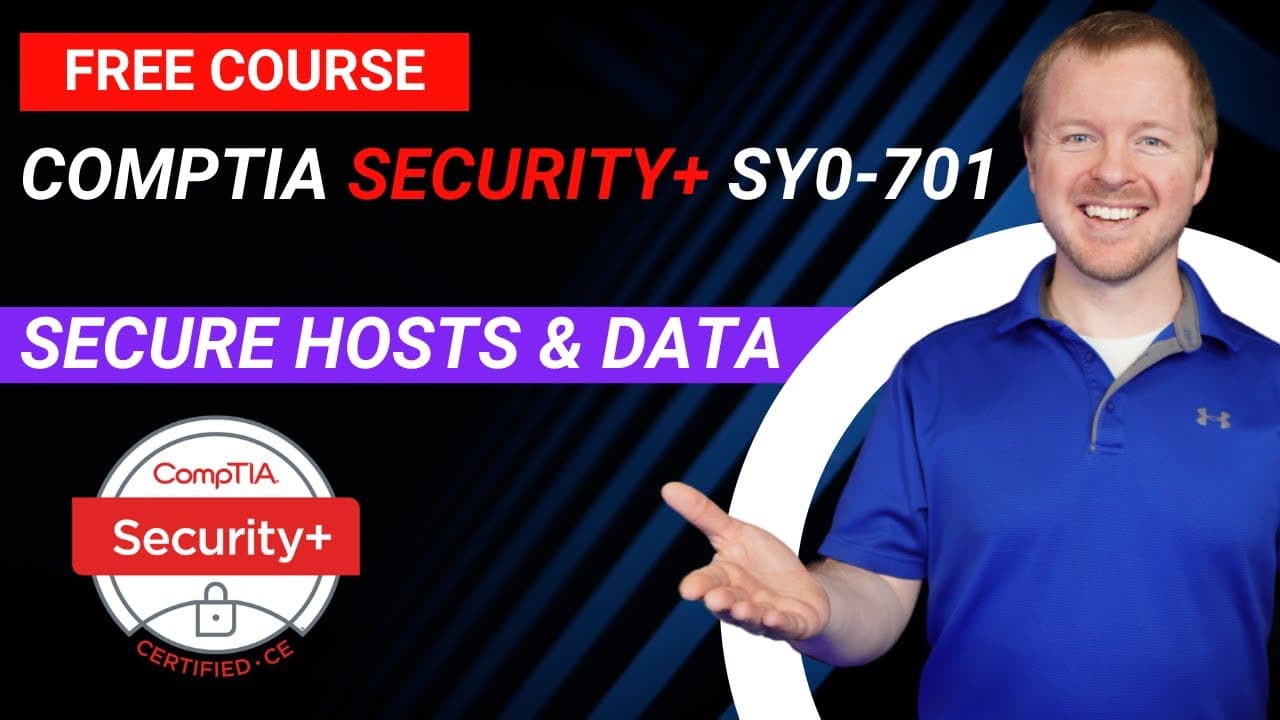 New Cybersecurity Video from @JonGoodCyber