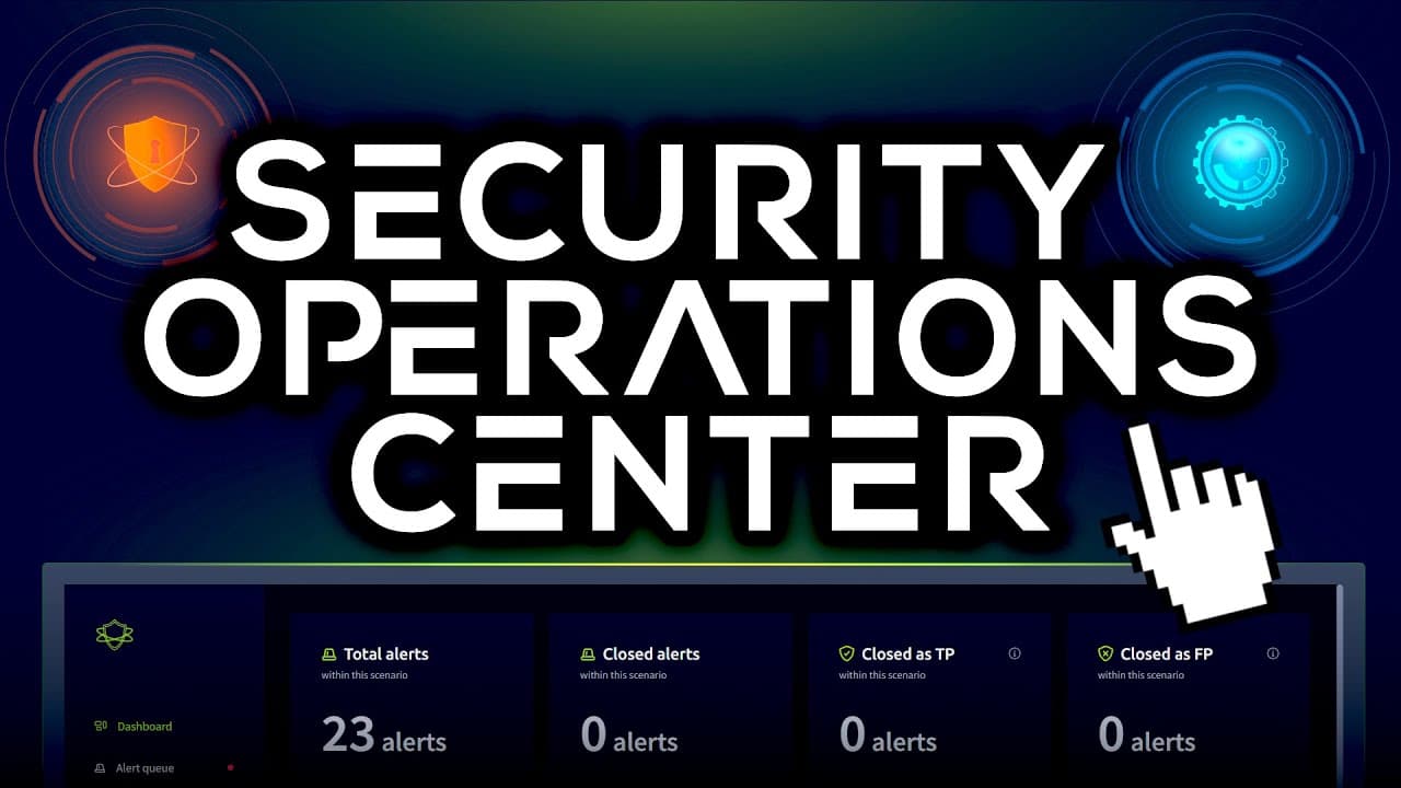 John Hammond Explores TryHackMe's New SOC Simulator
