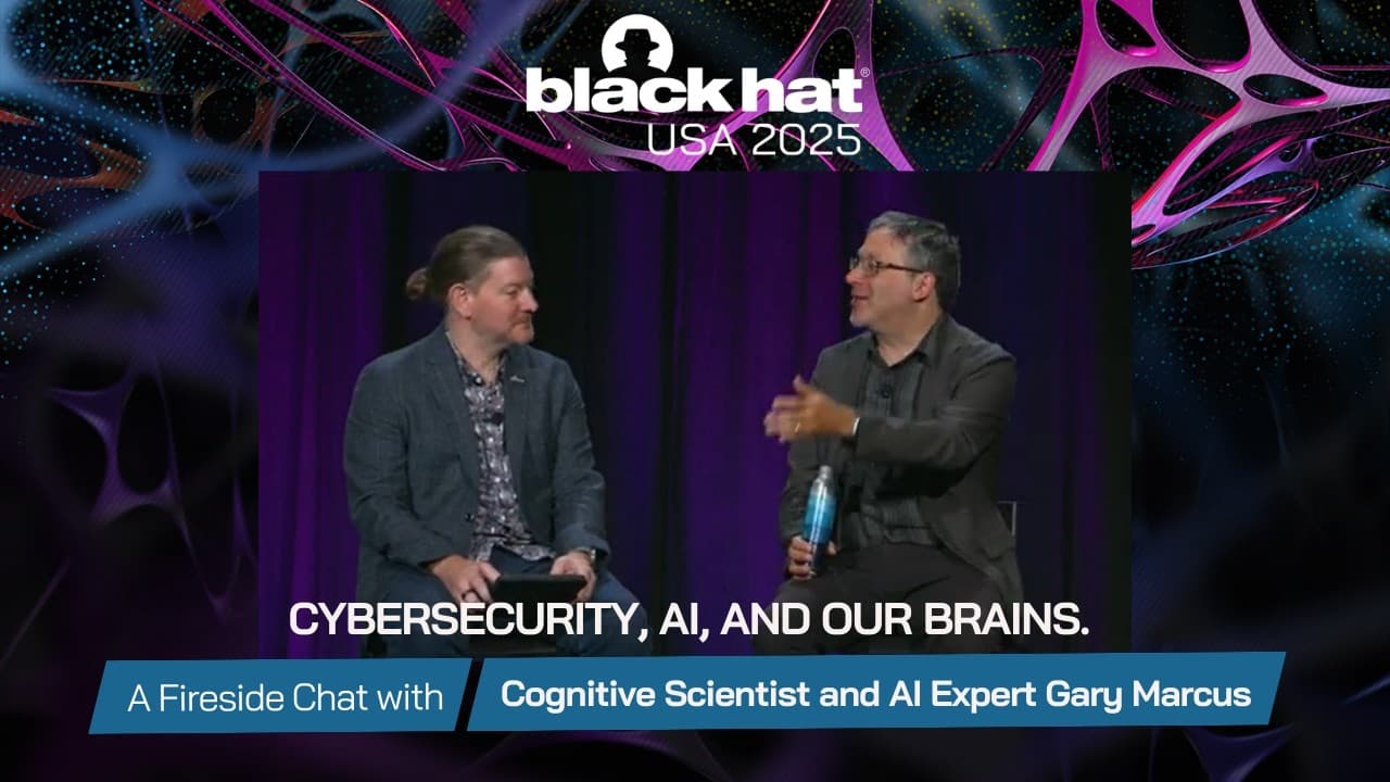 Gary Marcus Discusses AGI Feasibility and Risks at Black Hat 2024