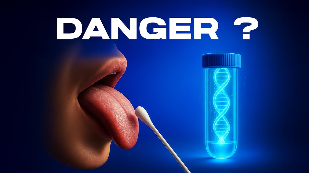 New Video from @Underscore_ Discusses DNA Testing: Benefits, Risks, and Ethical Concerns