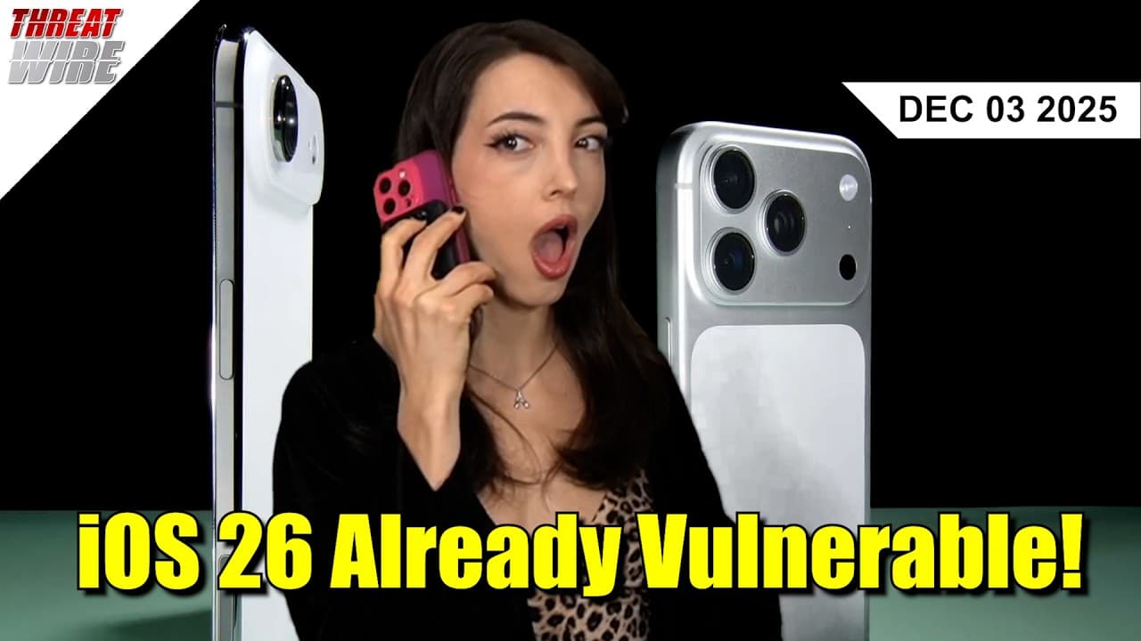 New Video from @hak5 Highlights Critical Cybersecurity Issues