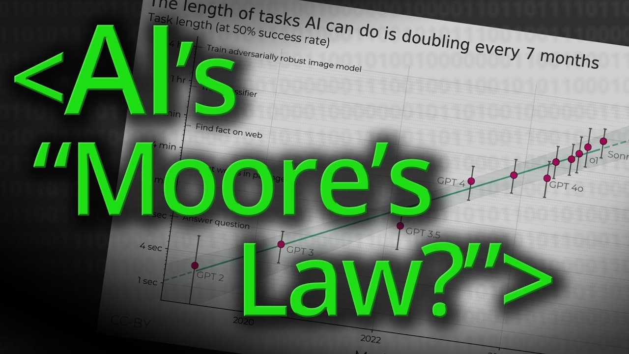 New Video from @Computerphile Discusses AI Model Capabilities