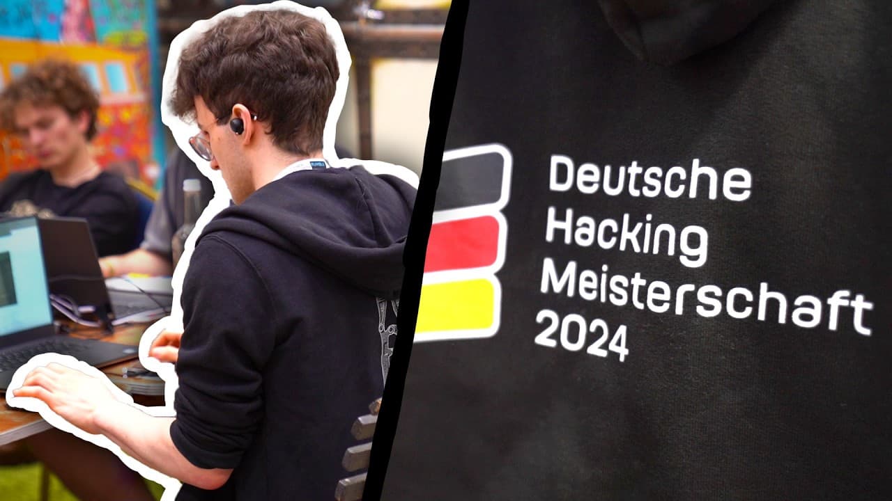 New Video from @LiveOverflow Highlights German Hacking Championship