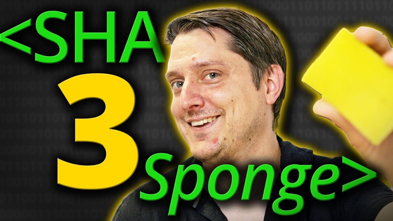 New Video from @Computerphile Explores SHA-3
