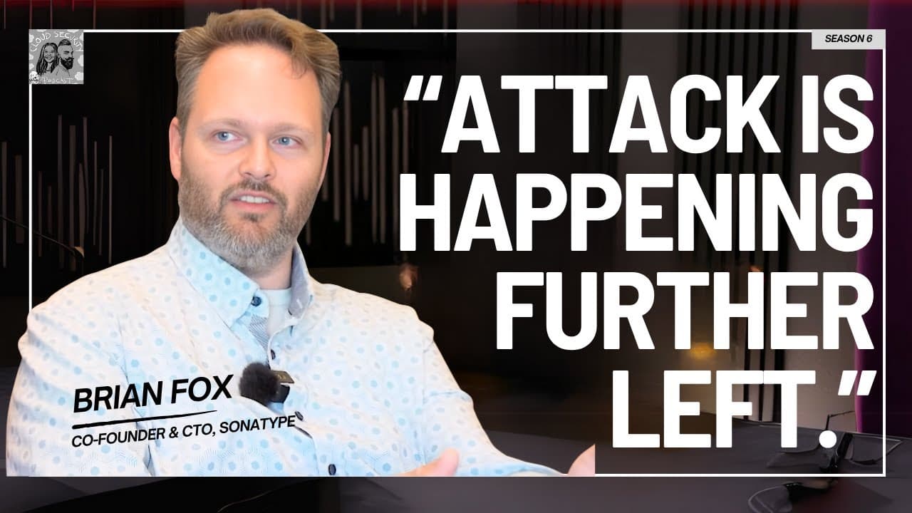 New Video from @CloudSecurityPodcast: Brian Fox Discusses Software Supply Chain Challenges in AI and Open Source