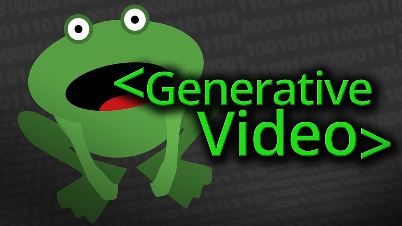 New Video from @Computerphile Explores Evolution of Video Generation Models