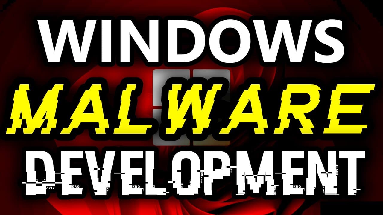 John Hammond Interviews Cybersecurity Expert David Schllo on Malware Development and Red Teaming