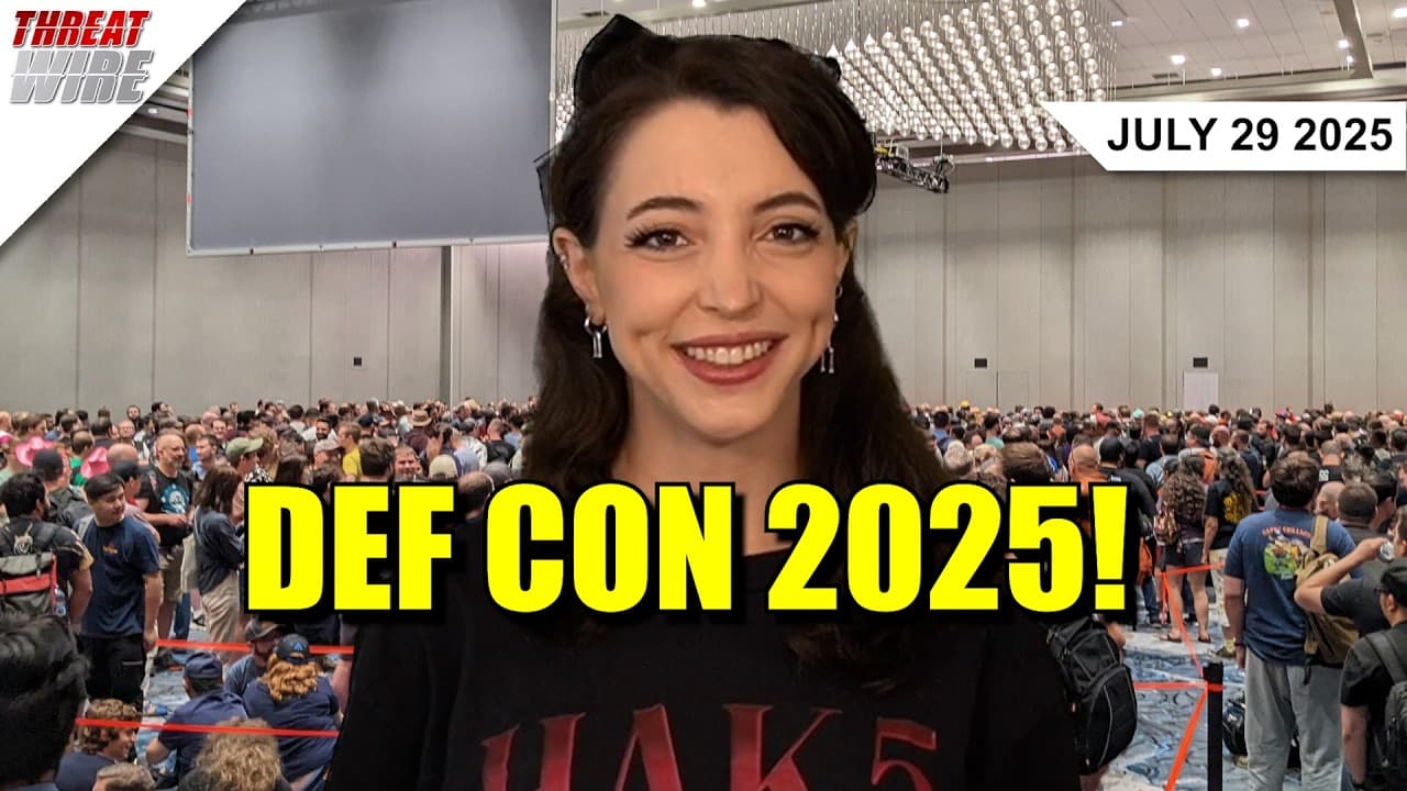 New Video from @hak5: Cybersecurity Updates and Event Preparations
