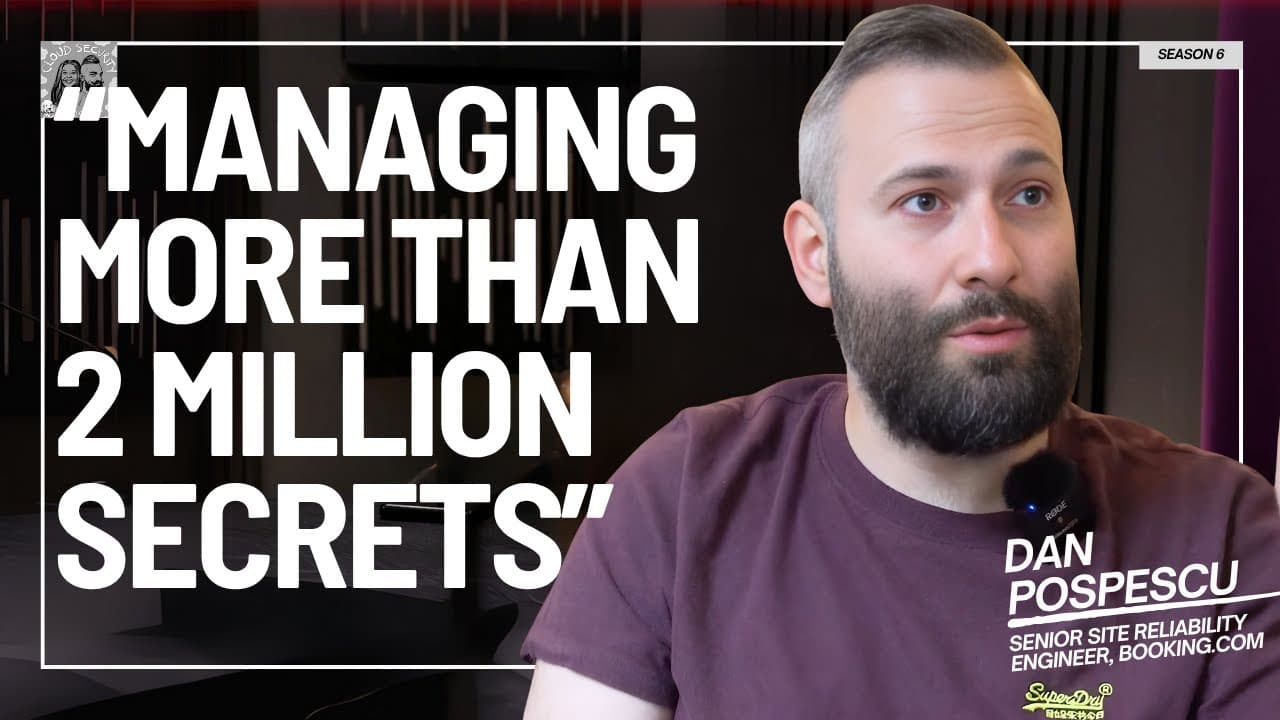 New Video from @CloudSecurityPodcast: Challenges and Solutions in Secret Management