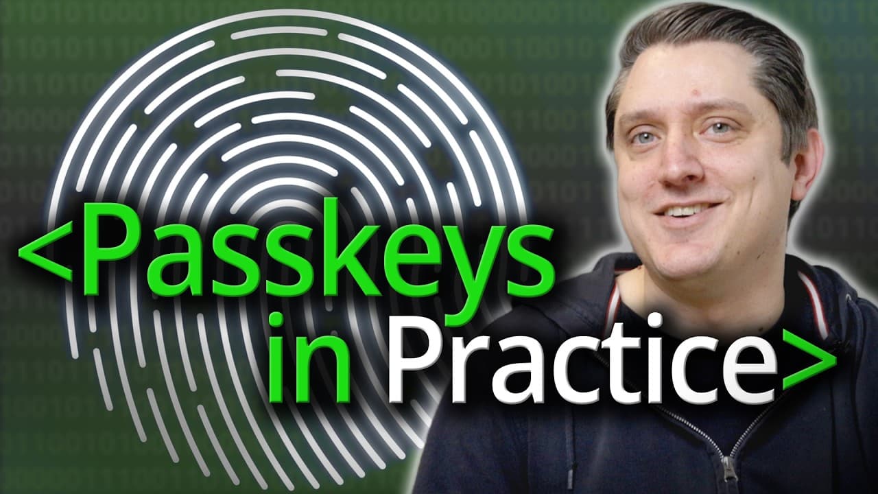Researcher Implements and Demonstrates Passkeys Functionality on a PHP/JavaScript Test Website