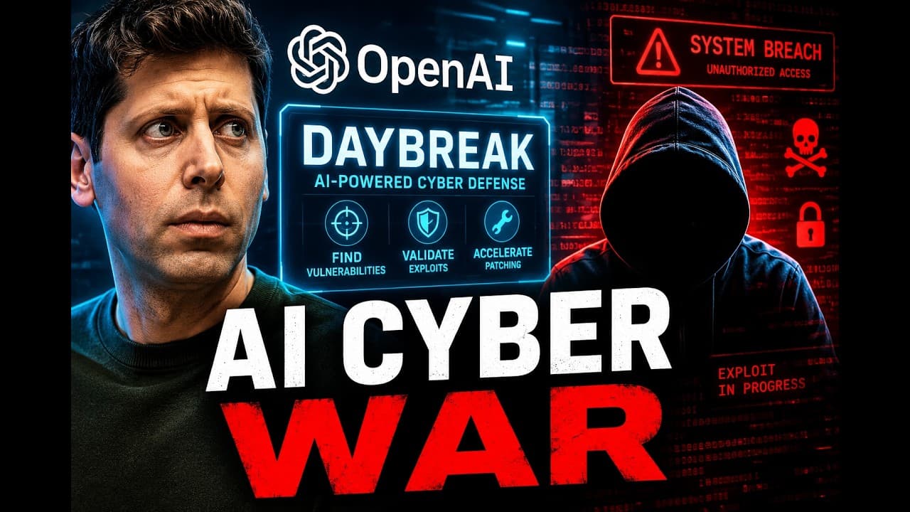 OpenAI Launches Daybreak for Enhanced Cybersecurity