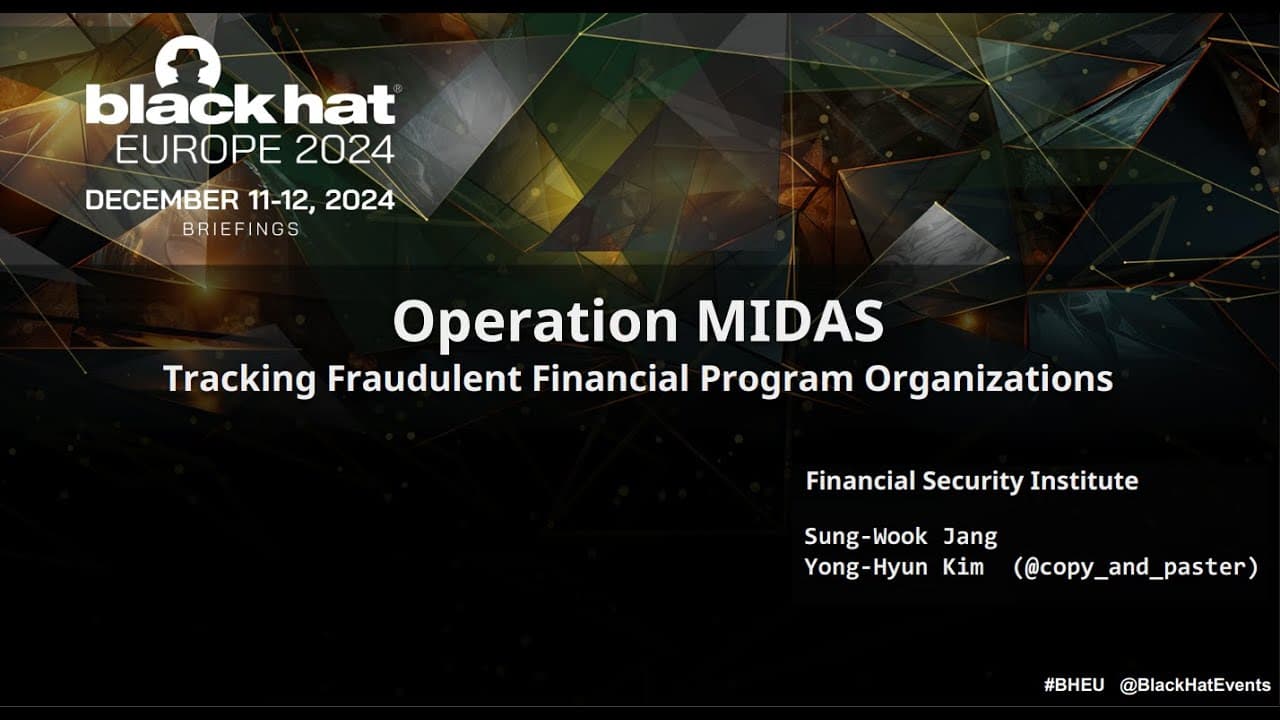 BlackHatOfficialYT Unveils In-Depth Analysis of Fake Trading Scam in South Korea
