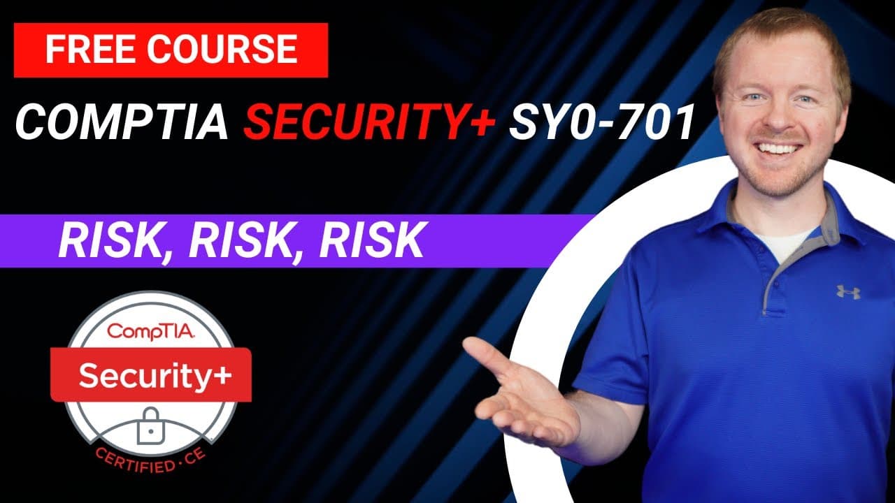New Video from @JonGoodCyber Explores Cybersecurity and Risk Management