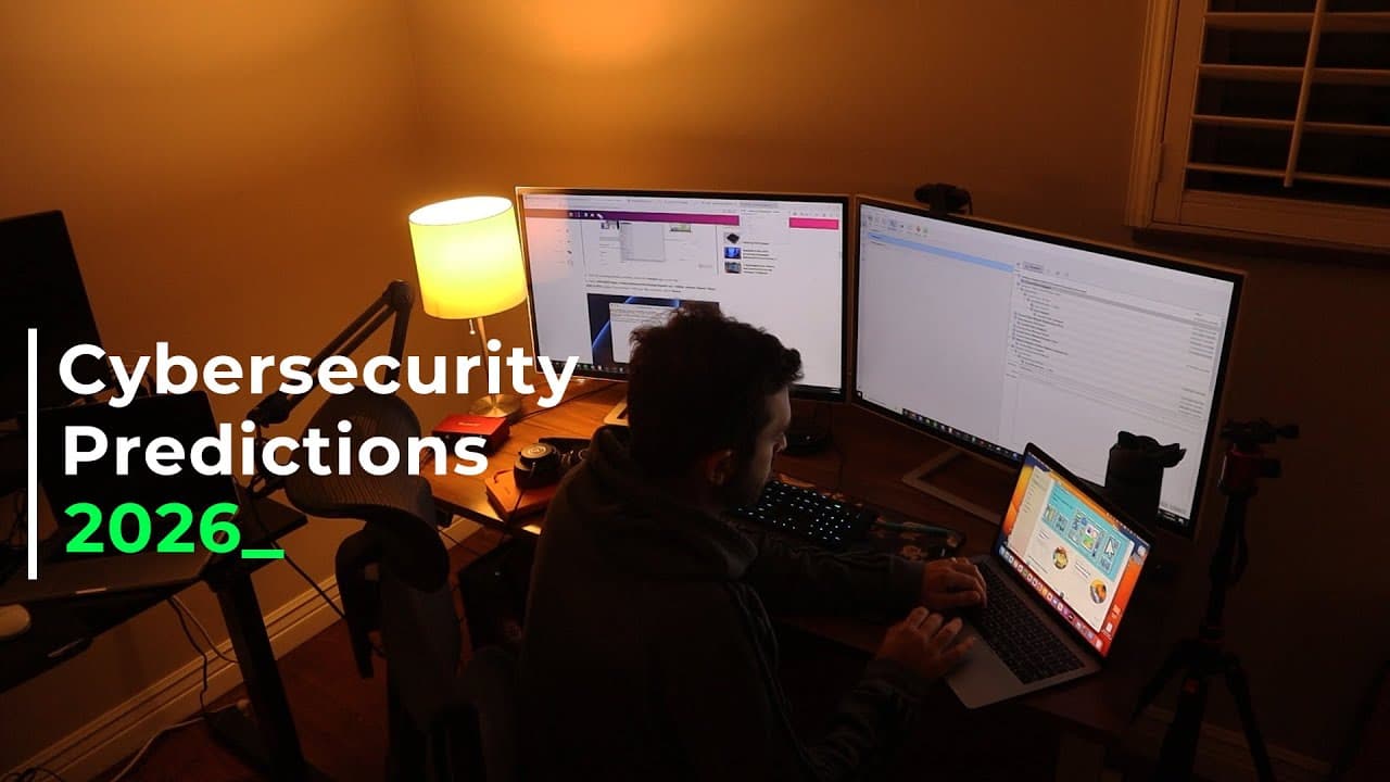 New Video from @collinsinfosec: In-Depth Analysis of Cybersecurity Trends and Predictions for 2026
