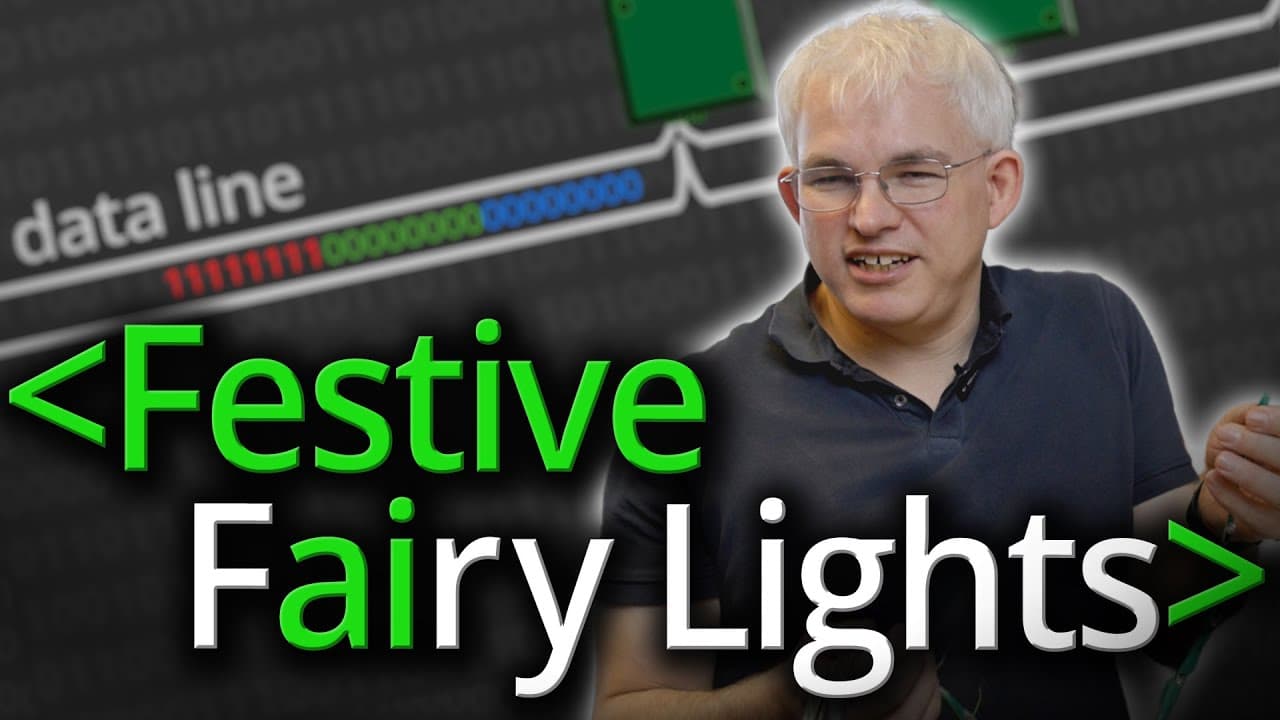 Technical Retrospective on Controlling Addressable Christmas Lights