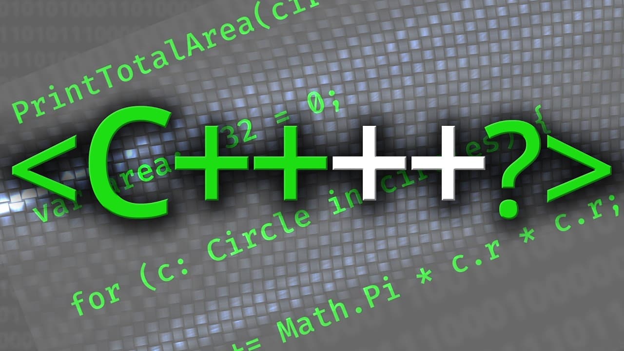 New Video from @Computerphile Explores Carbon, a Potential C++ Replacement