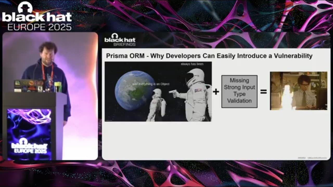 Exploiting ORM Vulnerabilities to Leak Sensitive Data: Insights from Almageddon Talk