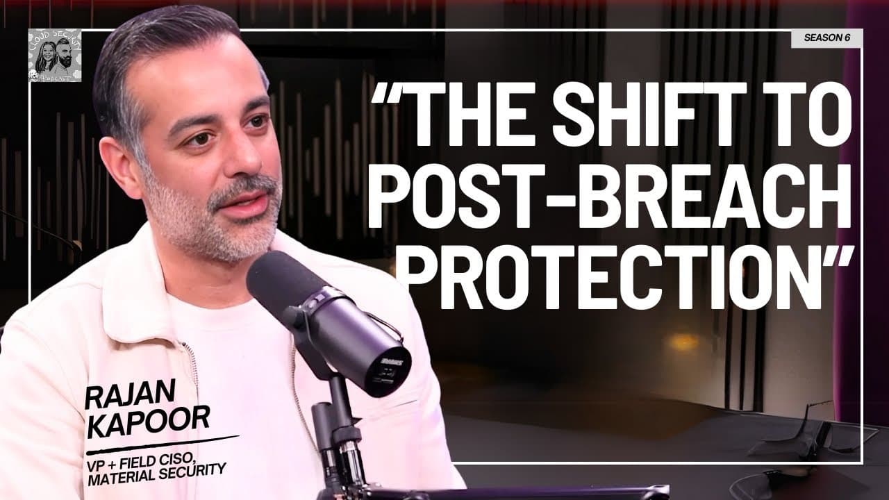 New Cloud Security Podcast Video: Rajan Kapoor on Email and Workspace Security