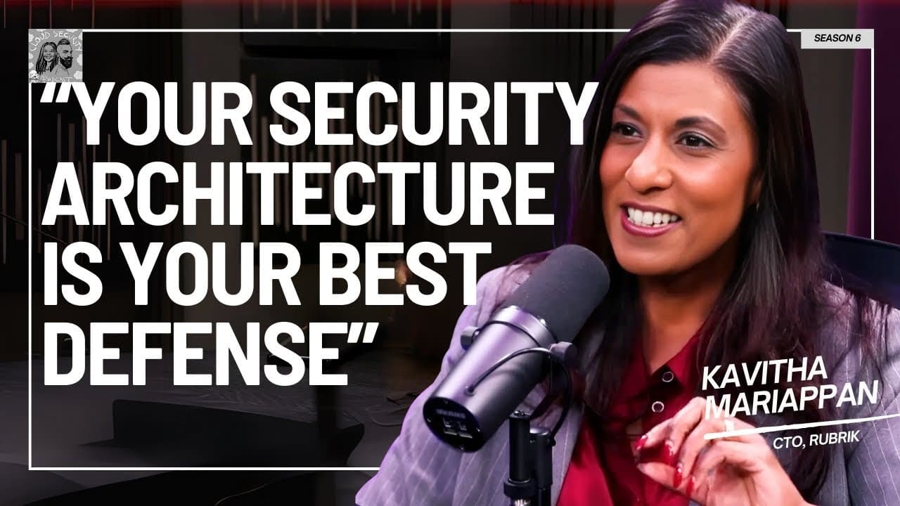 New Cloud Security Podcast Video: Kavita Marapan on Cybersecurity and AI Integration