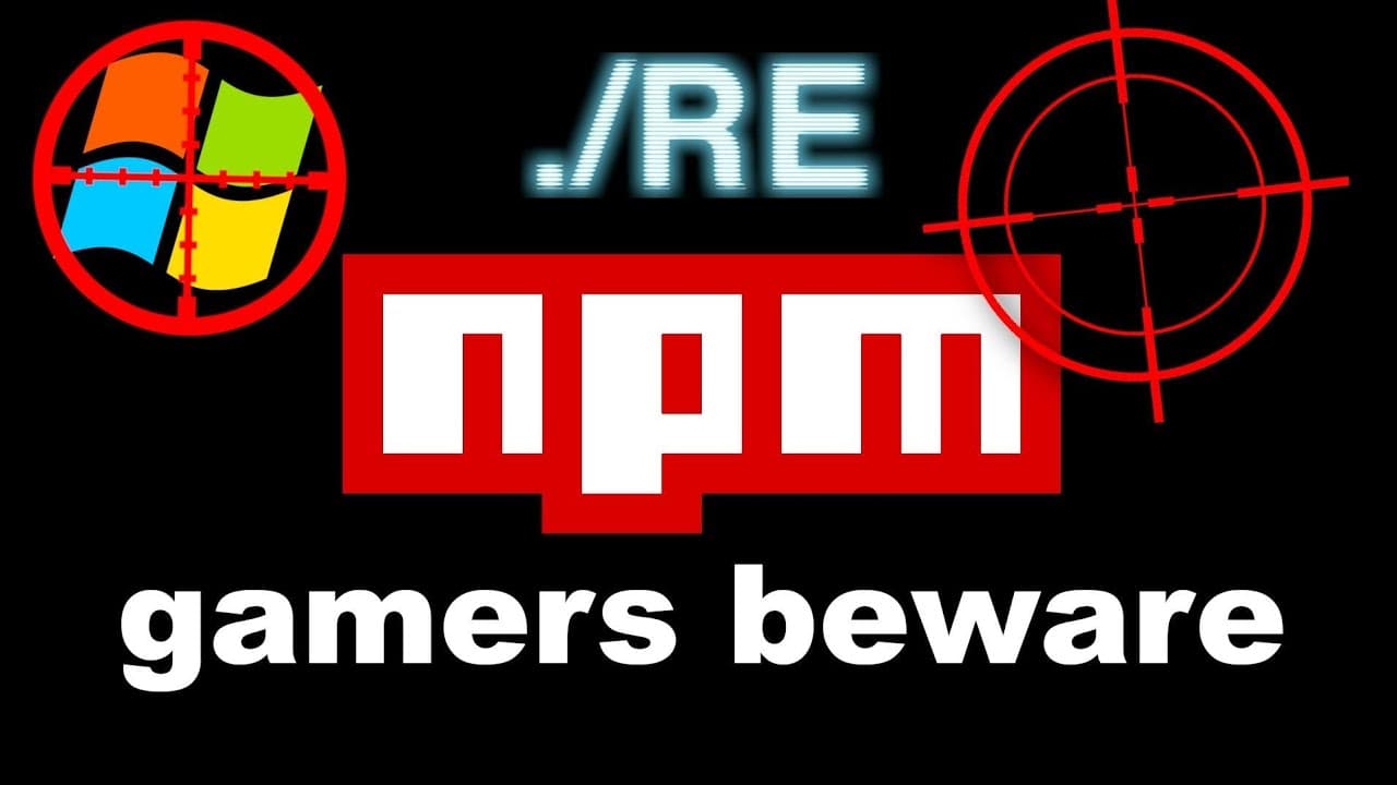 New Video from @_JohnHammond Discusses Sophisticated Malware Attacks on Software Dependencies and Game Mods
