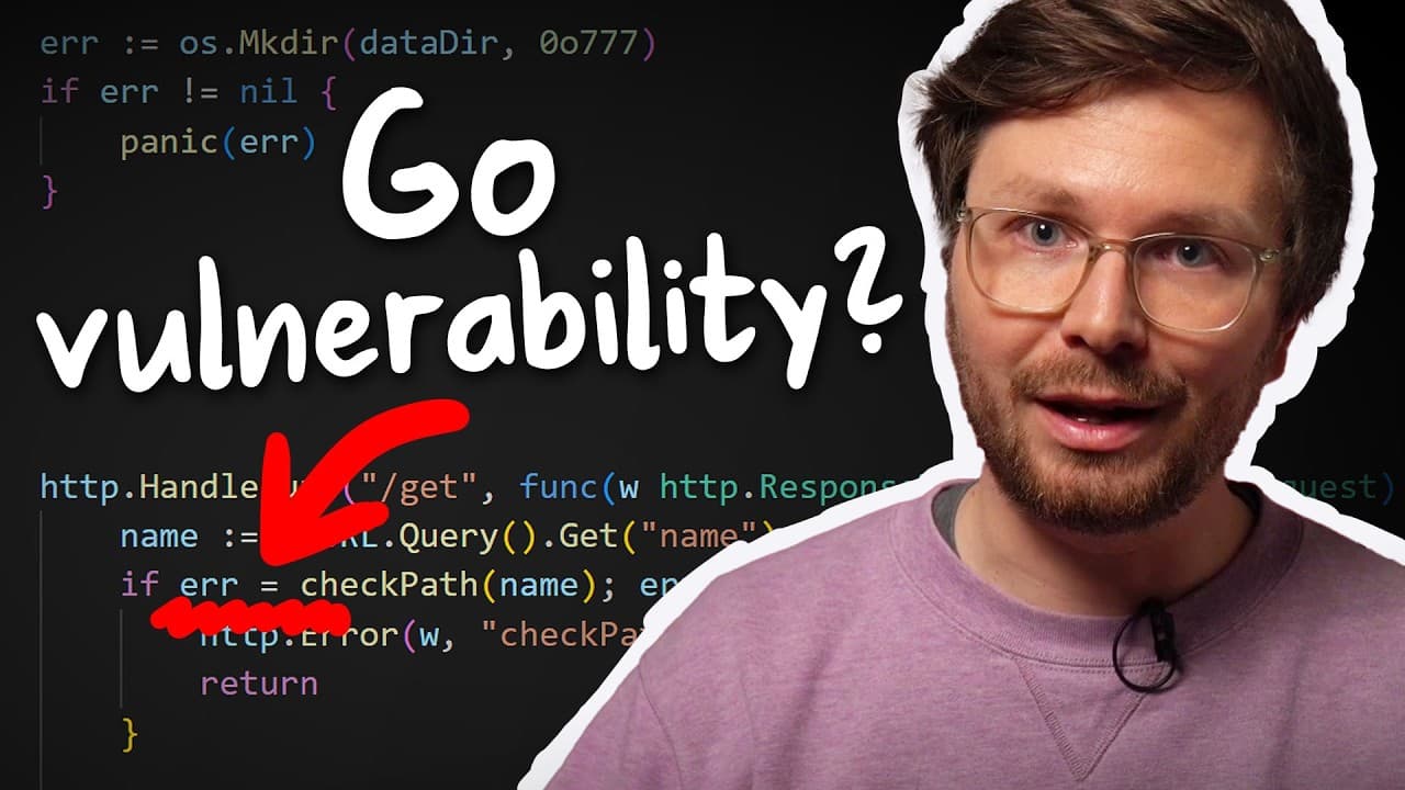 New Video from @LiveOverflow on Web Application Security Audits