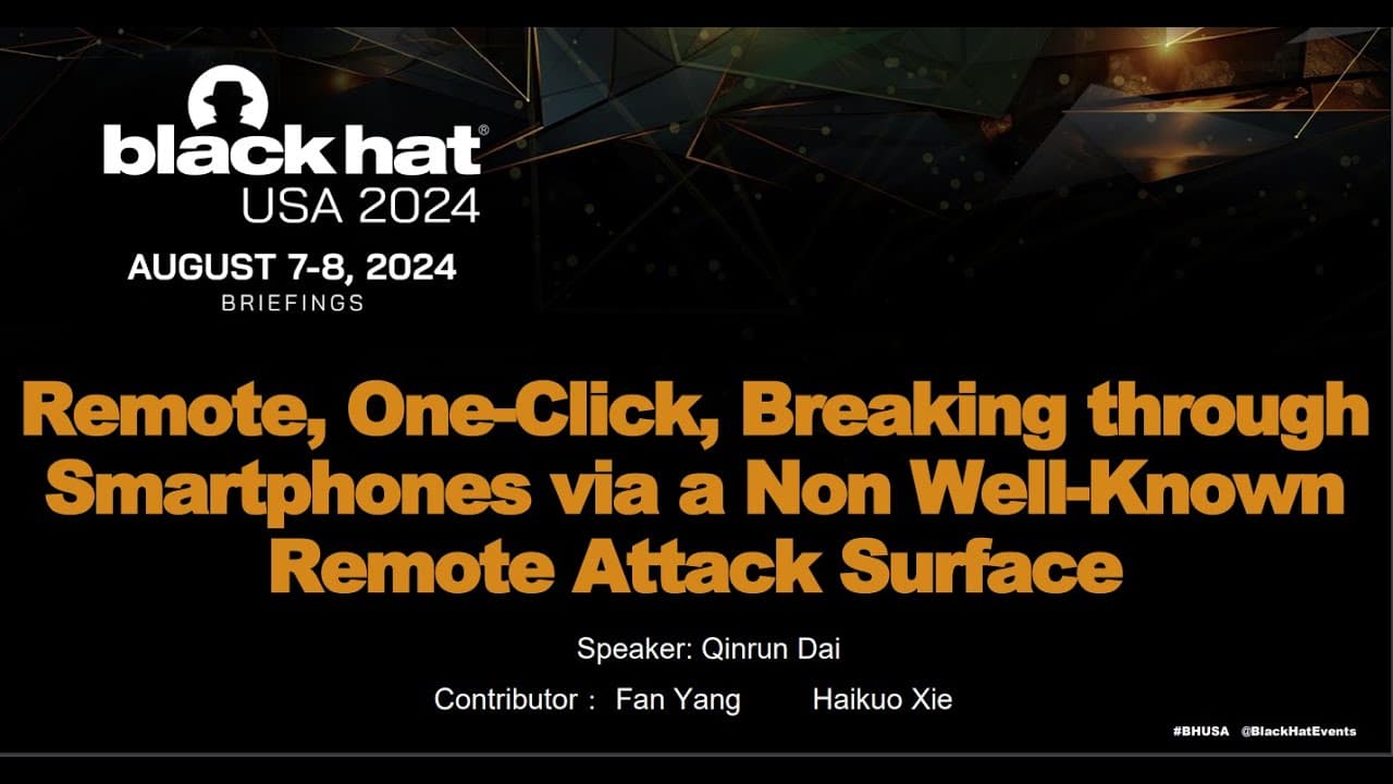New Video Highlights Critical Vulnerabilities in Samsung Video Conferencing Services