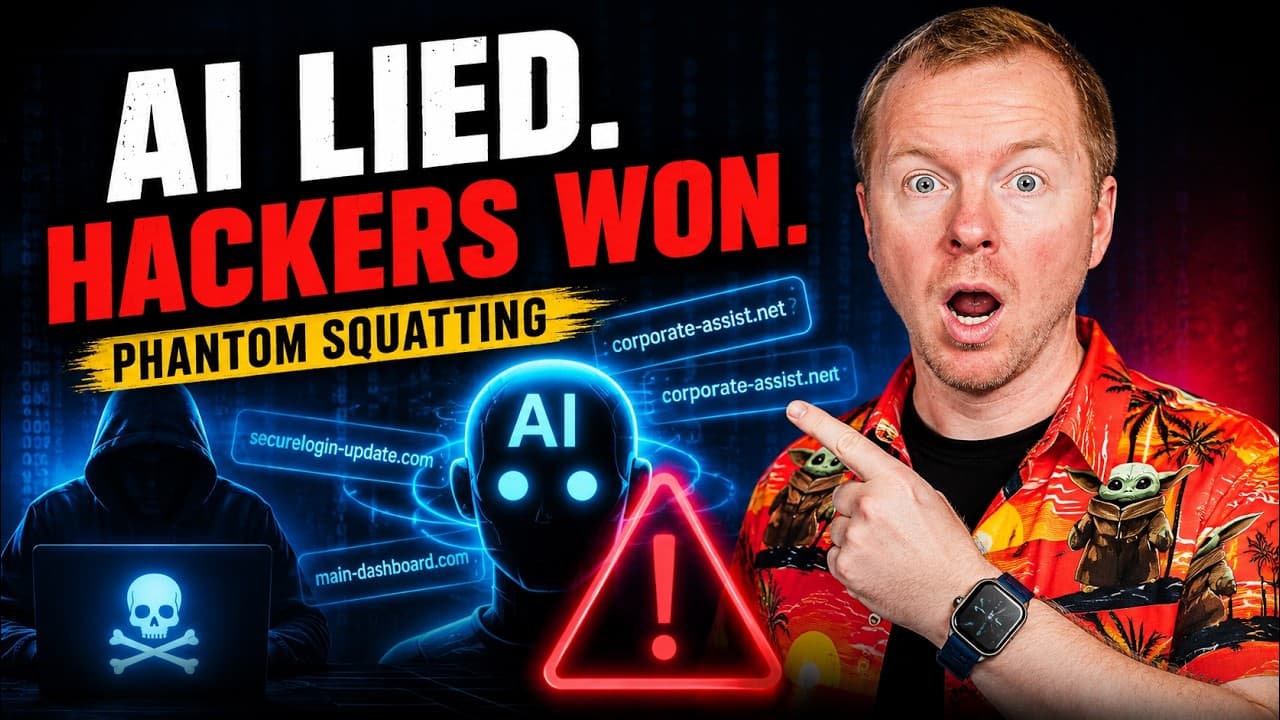 Analysis of Phantom Squatting: A New AI-Driven Cyberattack Technique