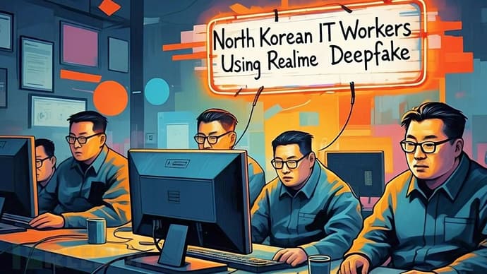 North Korean Hackers Use Real-Time Deepfake Technology to Infiltrate Companies
