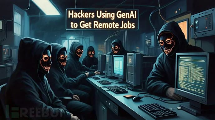 North Korean Hackers Use Generative AI to Create Fake Identities for Remote Jobs