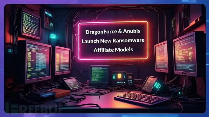 DragonForce and Anubis Launch New Ransomware Cooperation Model, Increasing Threat