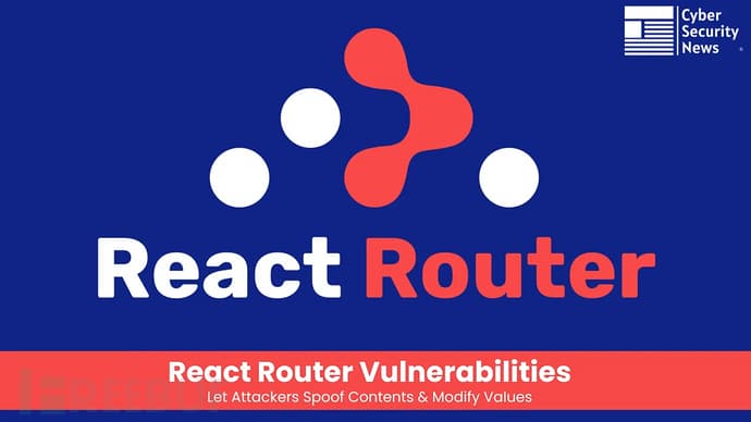 Critical Vulnerability in React Router Allows Content Spoofing and Data Tampering