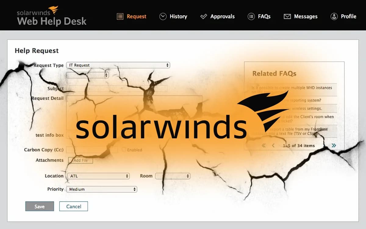 SolarWinds Web Help Desk Vulnerabilities Exploited by Malicious Actors