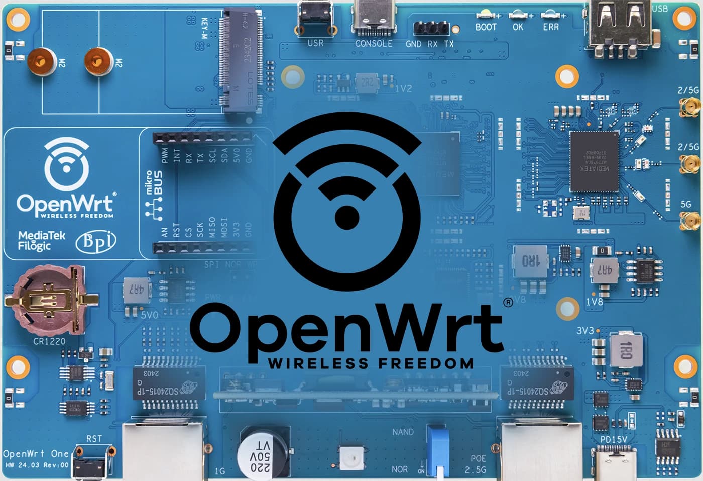 OpenWrt 25.12.0 Released with New Package Manager and Device Support