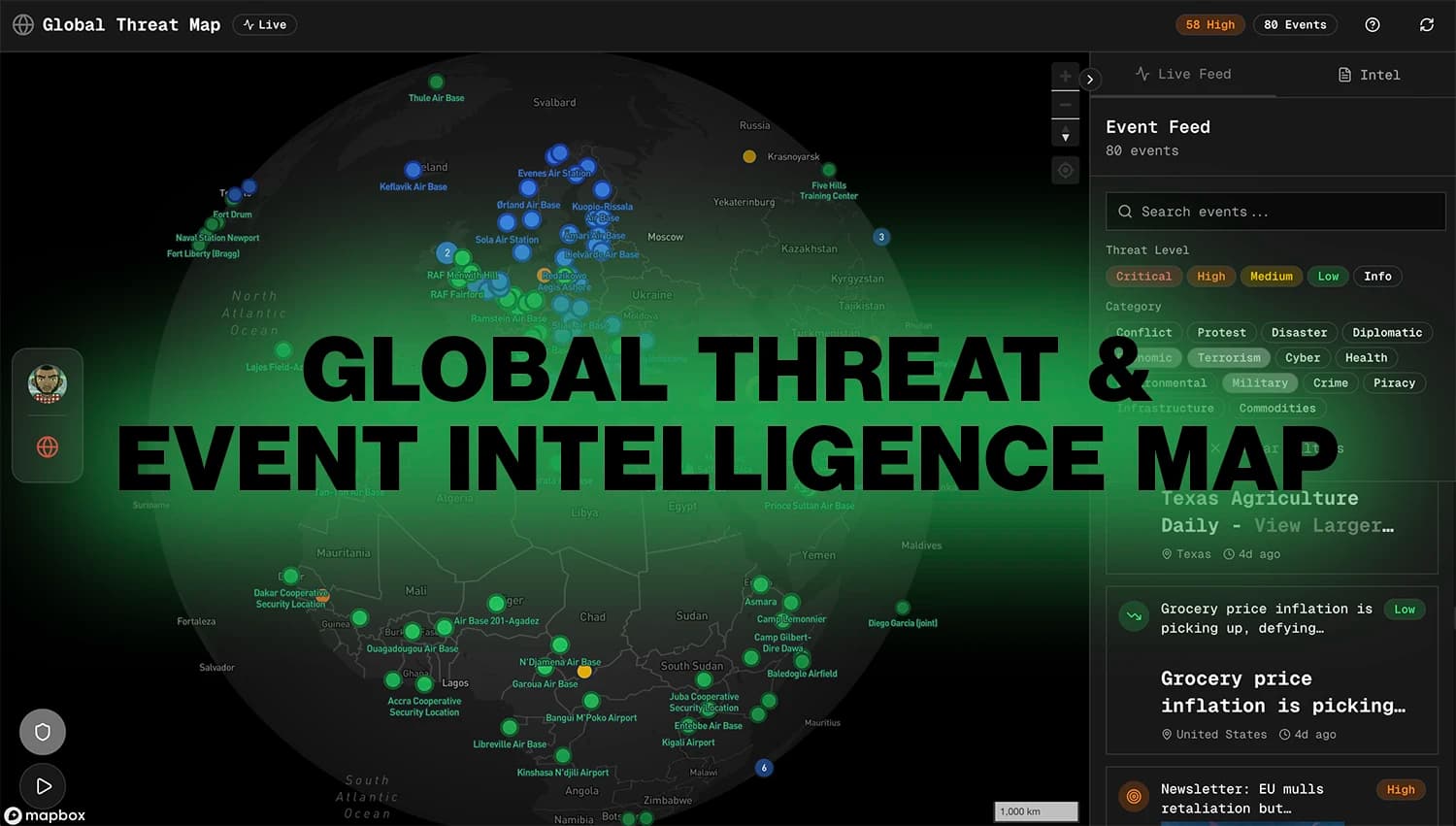 Open-Source Project "Global Threat Map" Provides Real-Time Cyber Threat Visualization