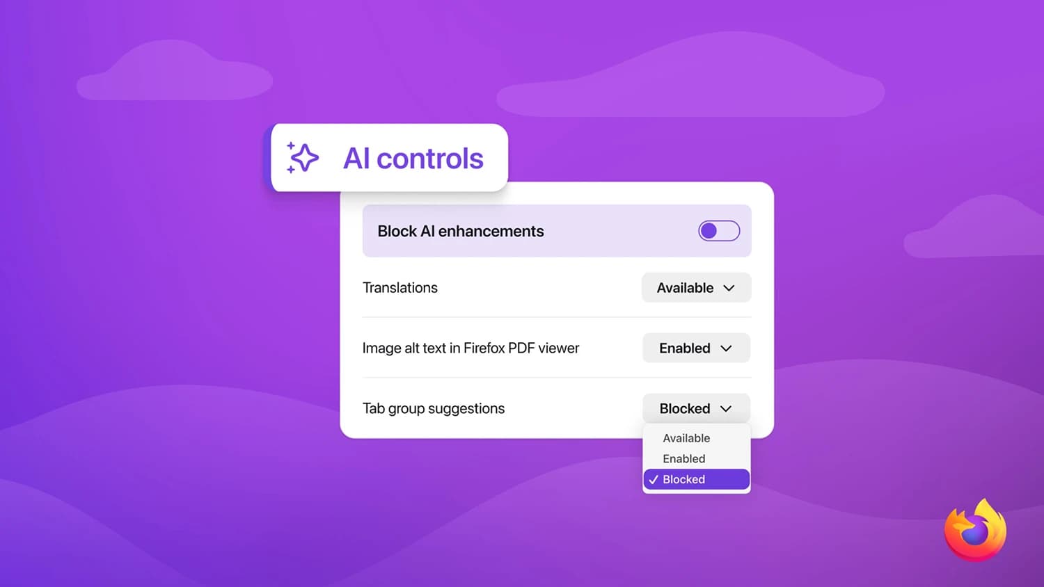 Mozilla to Introduce AI Feature Controls in Firefox 148 for Desktop Users
