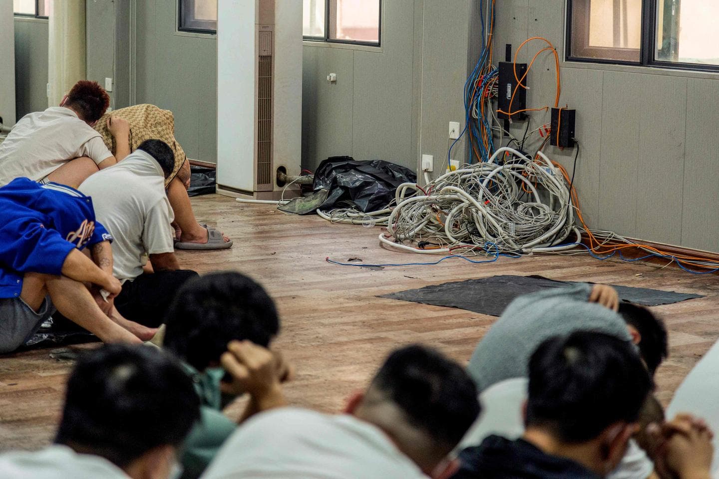 Massive Crackdown in Myanmar: Over 300 Arrested in Online Scam Center Raid