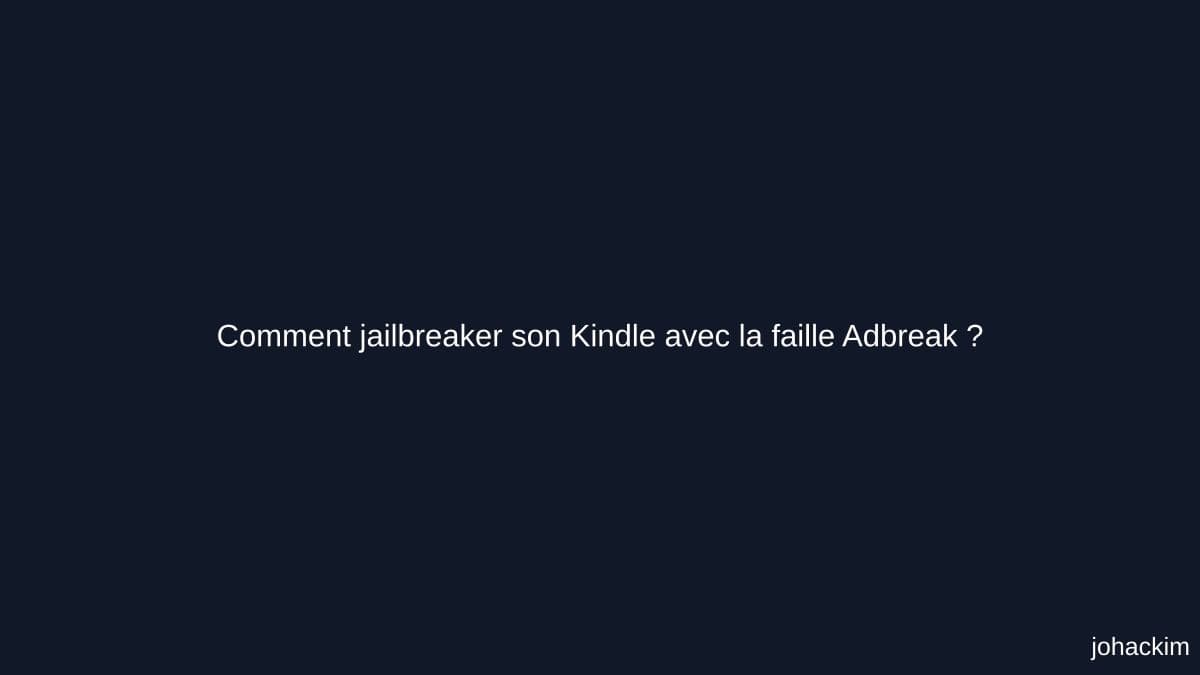 New Kindle Jailbreak Exposes Firmware Vulnerability, Poses Security Risks