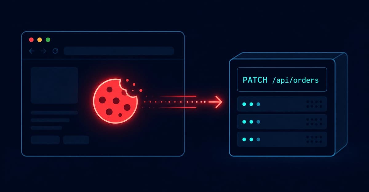 CSRF Vulnerability in OopsSec Store's Next.js Admin Routes Despite `sameSite: "lax"` Cookies
