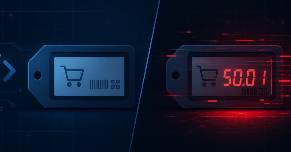 Client-Side Price Manipulation Vulnerability in OopsSec Store Educational Application