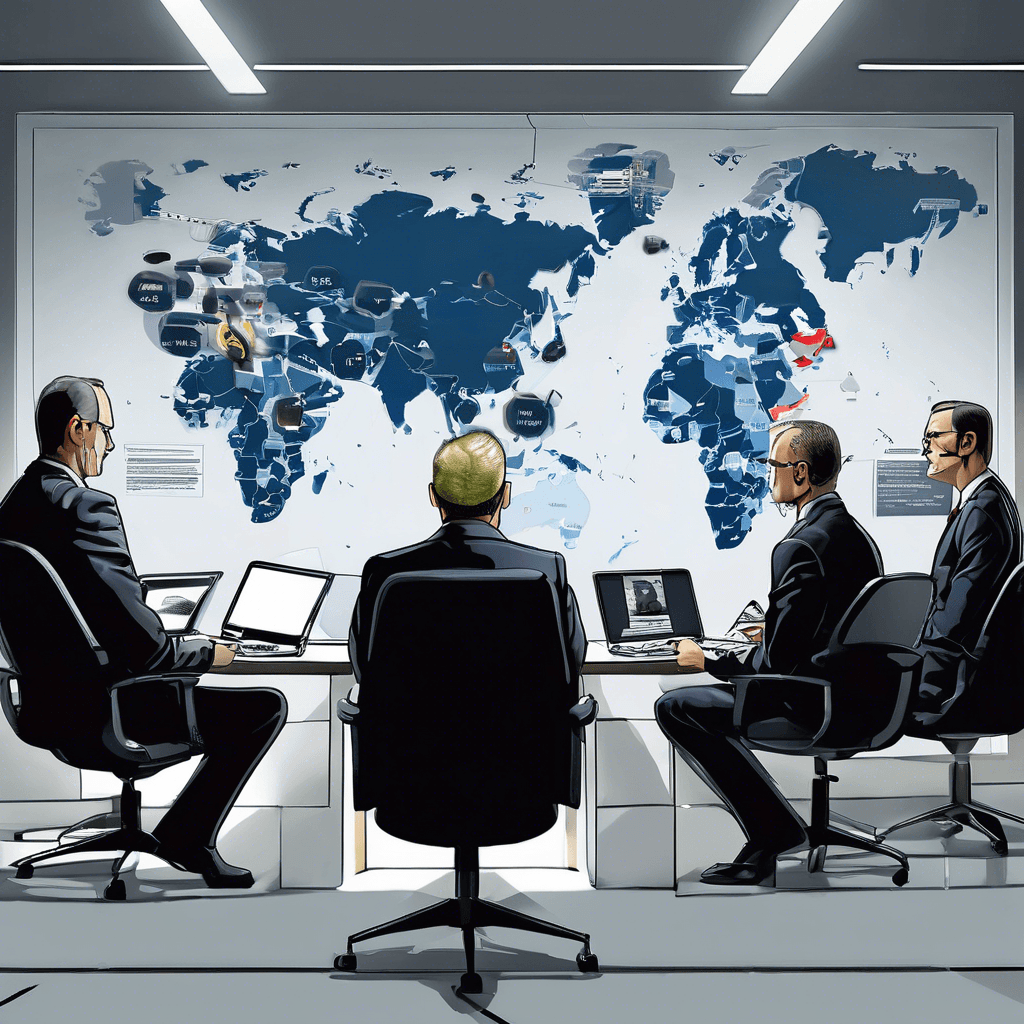 Europol Report Highlights State Actors Collaborating with Organized Crime for Geopolitical Goals
