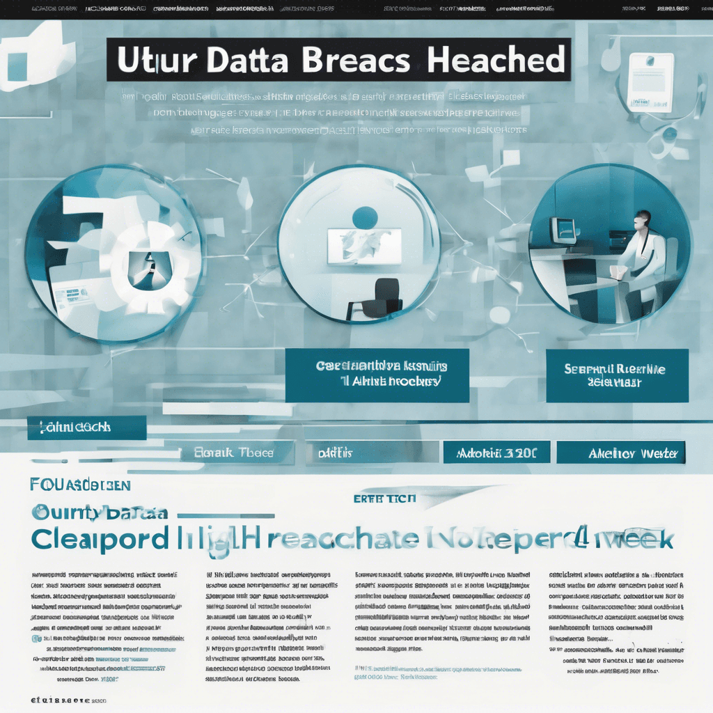 Four Data Breaches Reported in Healthcare Sector in One Week