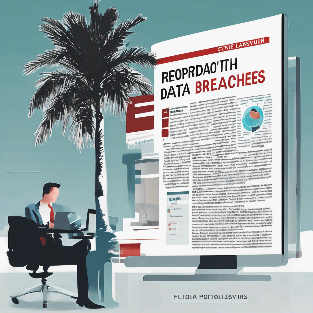 Florida Ranks Fourth in Reported Data Breaches, Faces Rising Class Action Lawsuits