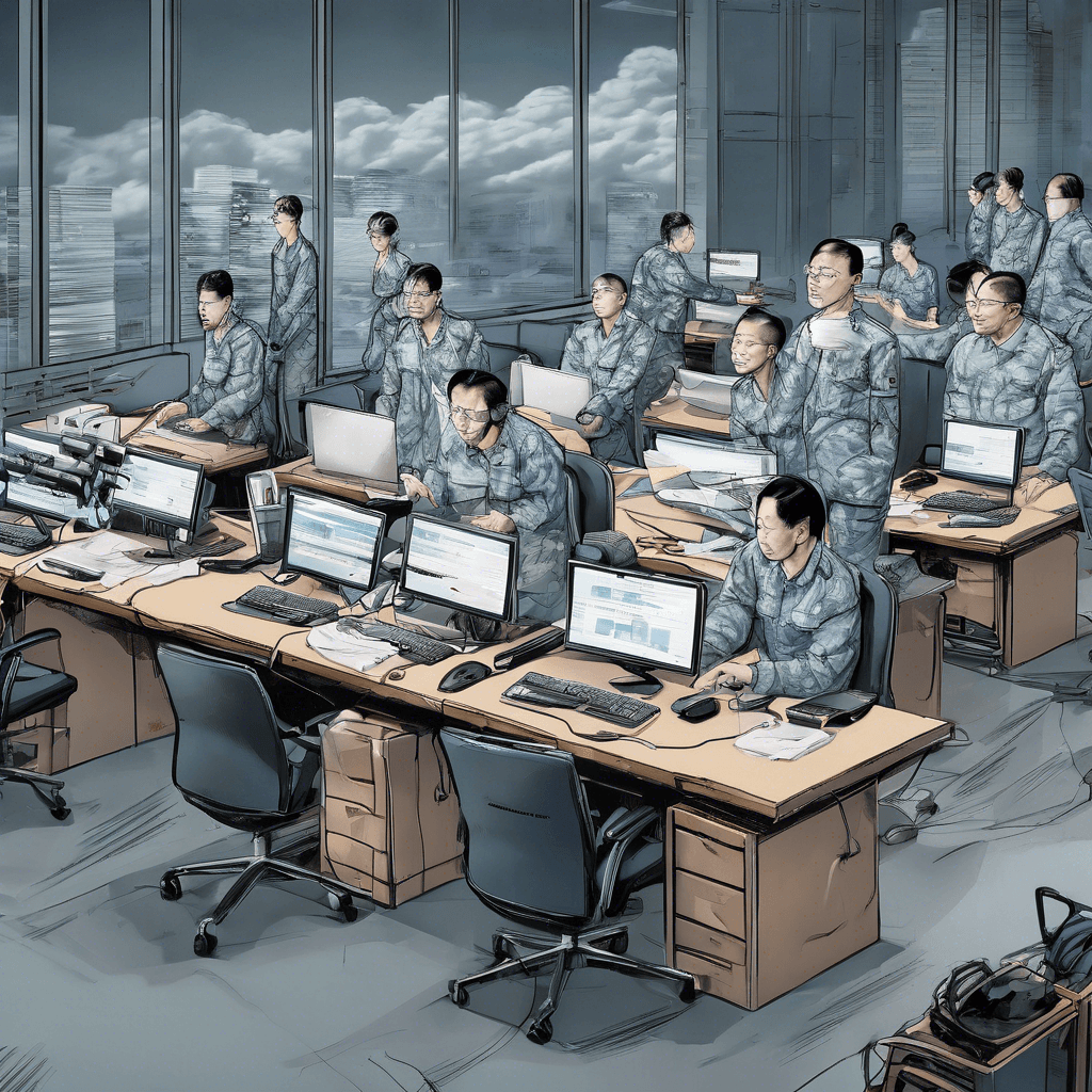 Chinese State Threat Group Silk Typhoon Shifts Tactics to Target IT Supply Chain