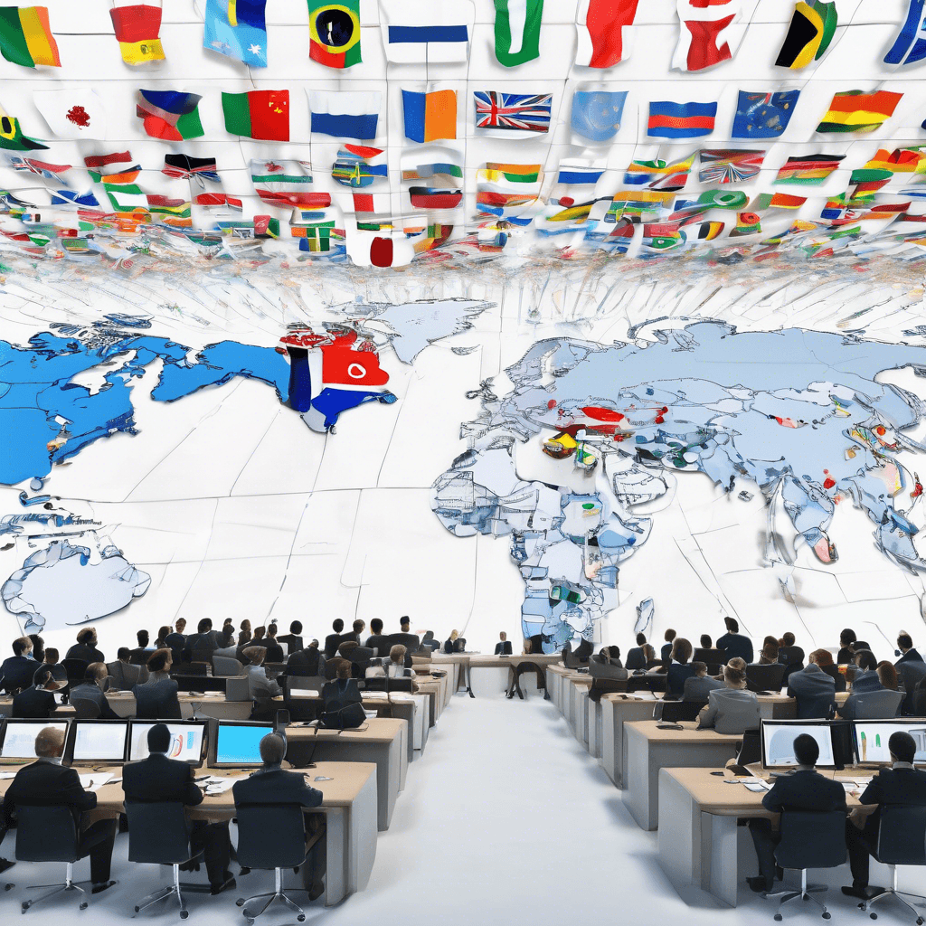 57 Countries Sign Agreement on Open and Inclusive AI Development