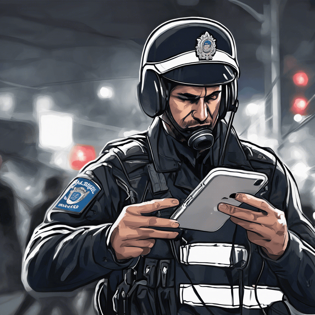 Serbian Police Hack Protester's Phone Using Cellebrite Exploit Chain
