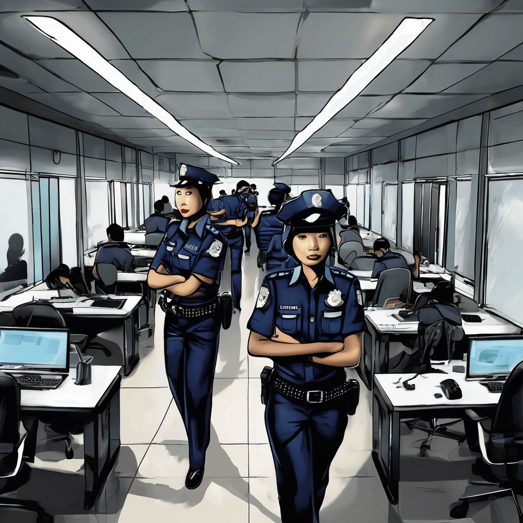Thailand Police to Rescue 7,000 Victims of Human Trafficking from Cyber Sweatshops in Myanmar