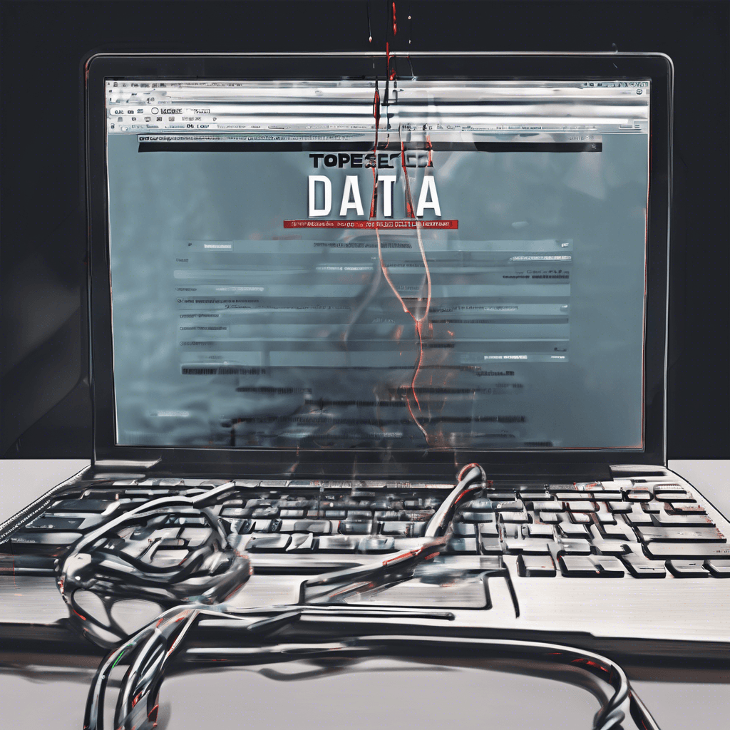 Data Leak Reveals TopSec's Involvement in Online Censorship
